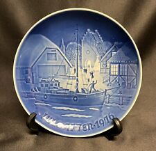 1976 Bing & Grondahl CHRISTMAS EVE Collector Plate picture