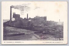 Vtg Post Card N.Y. Glucose Co., Edgewater, N.J. H272 picture