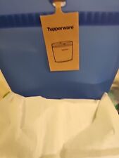 Tupperware Ultimate Silicone Bag Freezer Oven Microwave Safe Reuse Blue New picture