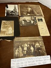 1920s FAMILY REAL PHOTOs GERMANY Cemetery Deed 1905 Early 20th Century Vintage picture