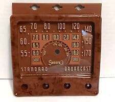 Sonora Radio 1942 Model LWU 181 Dial Bezel Glass Set Excellent Condition. picture