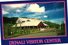 Vintage Postcard 4x6- DANALI VISITOR CENTER, DENALI NATIONAL PARK, AK. picture