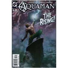Aquaman (2003 series) #3 in Near Mint + condition. DC comics [c  picture