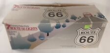 Christmas Lights Route 66 LidCo 7 Light Strand With Box Vintage Holiday Decor picture