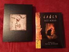 'Cages' HCDJ slipcase 1st Ed. signed & numbered w/ Audio CD Dave McKean 1998 picture