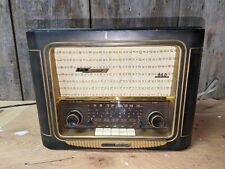 Grundig Classic Model 960 AM / FM / SW2 / AUX Stereo Table Radio Tested Working picture