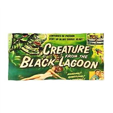 Monster Movie Graphic Print - 1954 Creature From the Black Lagoon Beach Towel picture