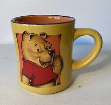 Vintage Disney Winnie the Pooh Ceramic Bear Cup Coffee Mug picture