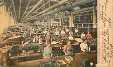 Postcard Factory Worker Mica Building Section E Westinghouse Electric Pittsburgh picture