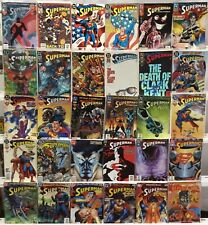 DC Comics Superman 2nd Series Comic Book Lot of 30 picture