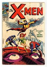 Uncanny X-Men #49 FR 1.0 1968 1st app. Lorna Dane (Polaris) picture