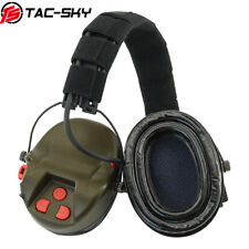 TS M300 Tactical Headset Noise-canceling Electronic Earmuffs No-Mic for Airsoft picture