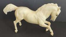 Vintage Breyer Off #30 King White Rearing Alabaster Fighting Stallion Horse picture