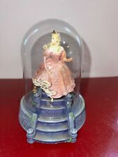 Franklin Mint Disney Cinderella by Eileen Rudisill Miller Ltd Edition Glass Dome picture