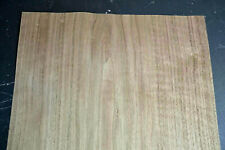 Walnut Raw Wood Veneer Sheet 16 x 27 inches 1/42nd thick                I4680-70 picture