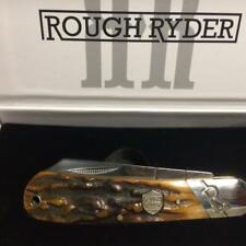 Rough Ryder Brown Bone Cotton Sampler 4 1/8