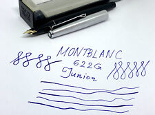 Vintage NOS MONTBLANC 622G Junior Fountain Pen- 14k EF Extra Fine Nib- Germany- picture