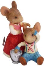 Enesco Tails with Heart Jack and Jill Mice Figurine picture