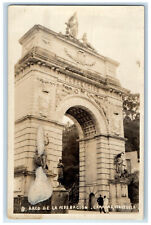 c1940's Arco De La Federacion Caracas Venezuela RPPC Photo Postcard picture