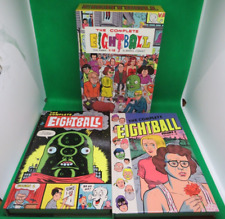 The Complete EIGHTBALL Issue Numbers # 1-18 By Daniel Clowes 1st Printing 2015 picture