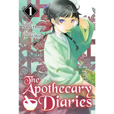 The Apothecary Diaries Light Novel Vol. 1-11 Single/Mix Volume English Language picture