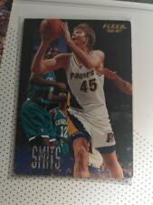 Rik Smits Indiana Pacers 1996-97 NBA Fleer Card #47 picture