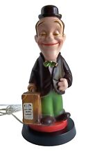 Vintage Laurel & Hardy Lamp Nite Light Play Pal Plastics Collectible Made in USA picture
