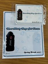Axe Body Spray Shower Gel 2007 Spring Break Promotion Bag - Dirty Boys Get Clean picture