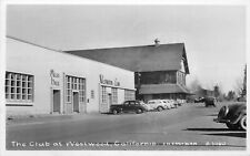 Postcard California Westwood Club Automobiles Eastman 22-12941 picture