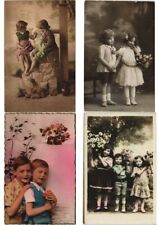 BOYS AND GIRLS CHILDREN GLAMOUR REAL PHOTO 600 Vintage Postcards (L2968) picture
