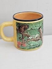 Jungle Expeditions Iquitos Peru Los Reyes Toucan Iguana Coffee Tea Mug Cup 8 Oz picture