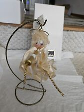 RARE CHRISTOPHER RADKO HERALD SONG Angel ORNAMENT NWT Italy 1998 Decarlini Style picture