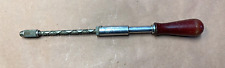 Vintage Stanley Yankee No. 30A Spiral Ratchet Screwdriver No Bits (Pre-Owned) picture
