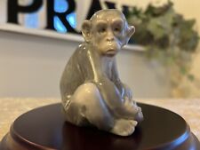 Lladro Mini Monkey # 5432 Mint Condition Fast Shipping picture