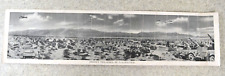 WWII 1941 “DESERT TRAINING IN CALIF” Vehicles & Aircraft 42x10 Panoramic Photo picture