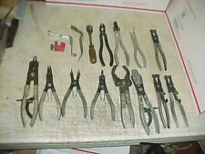 K-D (16 pc) Pliers + more Radiator & Brake Service Tools 421, 429, 145, 428,1455 picture