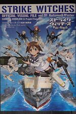 JAPAN Strike Witches Kiseki no Rondo Official Visual File vol.1 Autumn&Winter picture