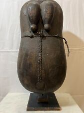 Makonde Pregnant Belly Mask Njorowe African Art 22