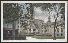 Bridgeport Hospital, Bridgeport, Connecticut, Early Postcard, Used in 1919 picture