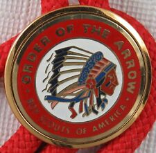 BSA Bolo Tie Order Of The Arrow Boy Scouts Of America [BL-319] picture