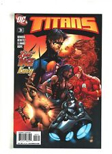 Titans #3 NM- 9.2 DC Comics 2008 Nightwing,Starfire,Raven,Beast Boy & Donna Troy picture