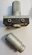 Vintage WEISER No. 1595 Lock & Door Knob Hole Installation Tool Set NOS picture
