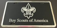 Boy Scouts of America Booster License Plate BSA Eagle Scout Scouting  picture