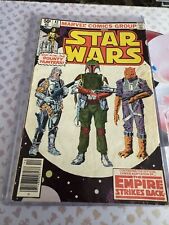 Star Wars #42 1st Boba Fett NEWSTAND EDITION picture
