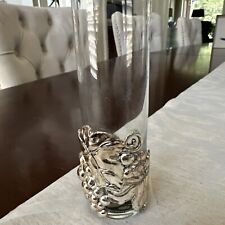 Arthur Court Bud Vase, Pre-owned, 7.5 X 2 picture
