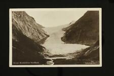 Vintage Photo Postcard Postal History Tonsberg Norway to USA RPPC Glacier 1911 picture