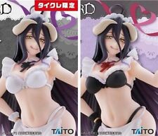 Overlord IV Albedo Coreful Figure Maid Normal Taito Limited ver set White Black picture