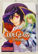 Code Geass Volume 3: Lelouch of the Rebellion ANIME BANDAI RARE OOP MAGNA picture