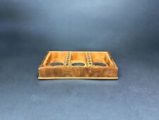 Savinelli Wooden Stand For 3 Smoking Pipes picture