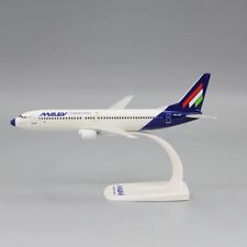 1/200 Scale Airplane Model - Malév Hungarian Airlines Boeing B737-800 New Stock picture